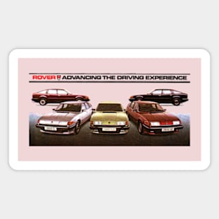 ROVER SD1 - brochure Magnet